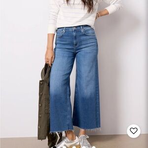 Citizens Of Humanity Lyra Wide Leg Jeans